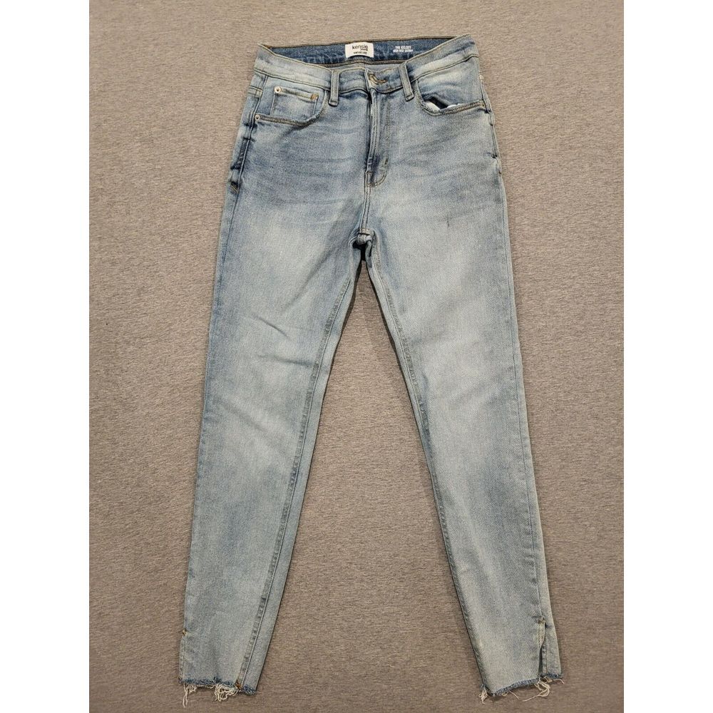 Kensie‎ Jeans Womens 4/27 Blue Denim Vintage Luxe The Kelsey High Rise Skinny
